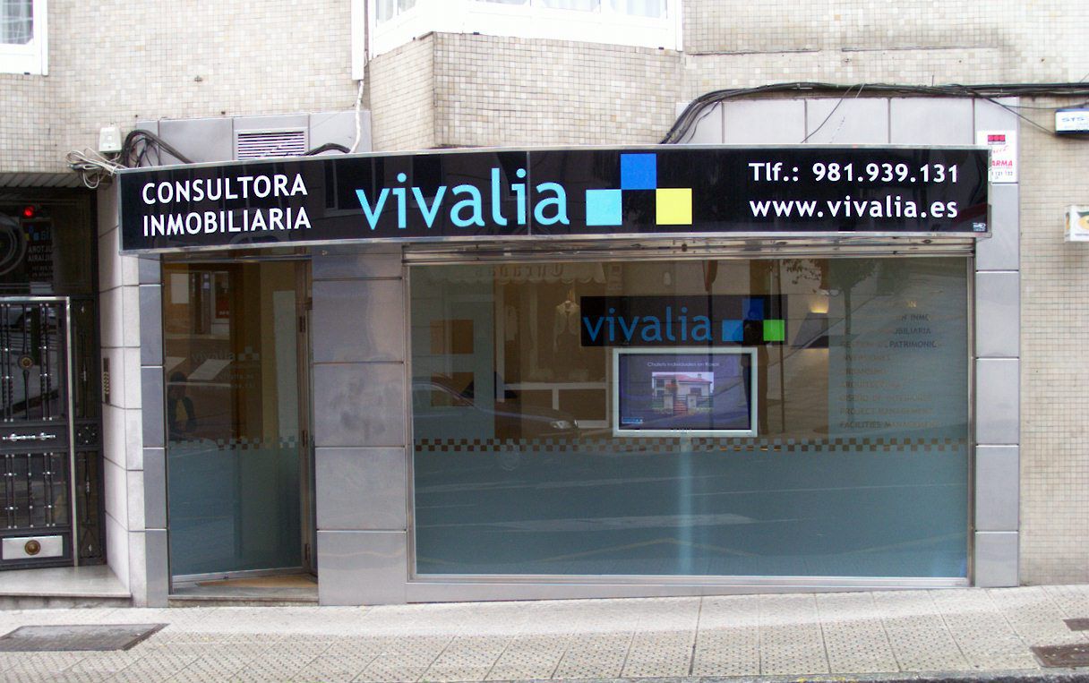 Inmobiliaria Vivalia, servicios de confianza. INMOBILIARIA VIVALIA en Santiago De Compostela